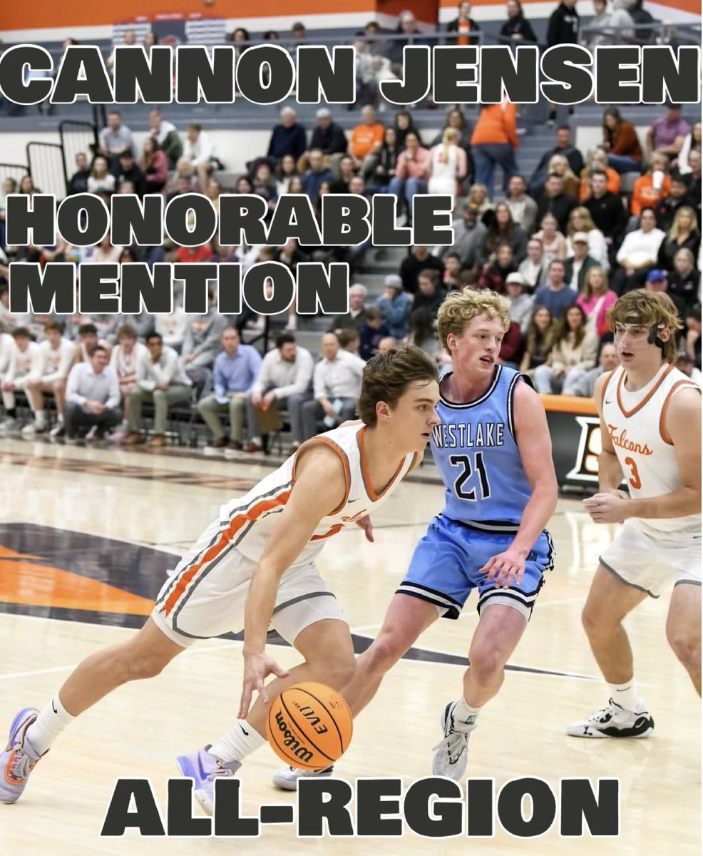 Atta boy <a href="/cannonjensen1/">cannon jensen</a> !!! Honorable Mention All-Region!
