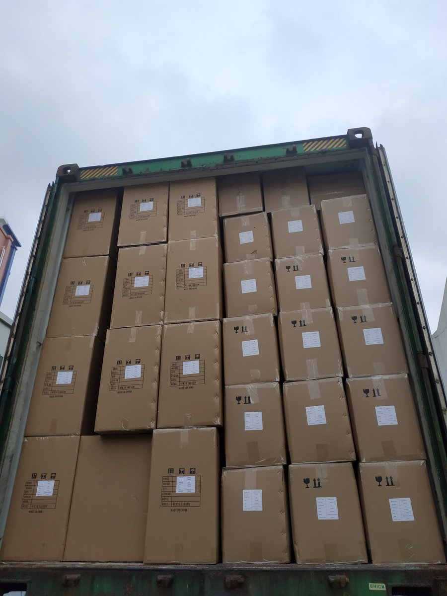 DEuccoi's tweet photo. Some containers loaded last week. We're always grateful to all the support of our beloved customers. ❤️❤️
EUCCOI Professional Printer Consumables Factory Since 1993

Contact me for more information:
WhatsApp/WeChat: +86 136 7605 1337
Email: inquiry@euccoi.com

#tonercartridges https://t.co/C9AaZlx1m3
