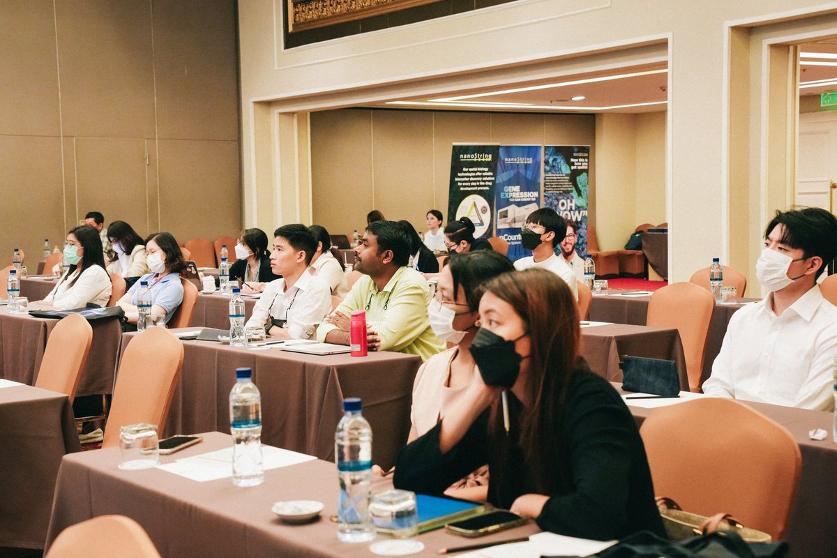 We are in Bangkok for the first stop of our Tour of Thailand!

@nanostringtech