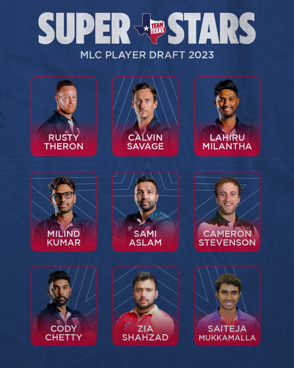 On cloud nine with the stars of '23! 🤠🌟

#HowdyTexas #RaringToGo