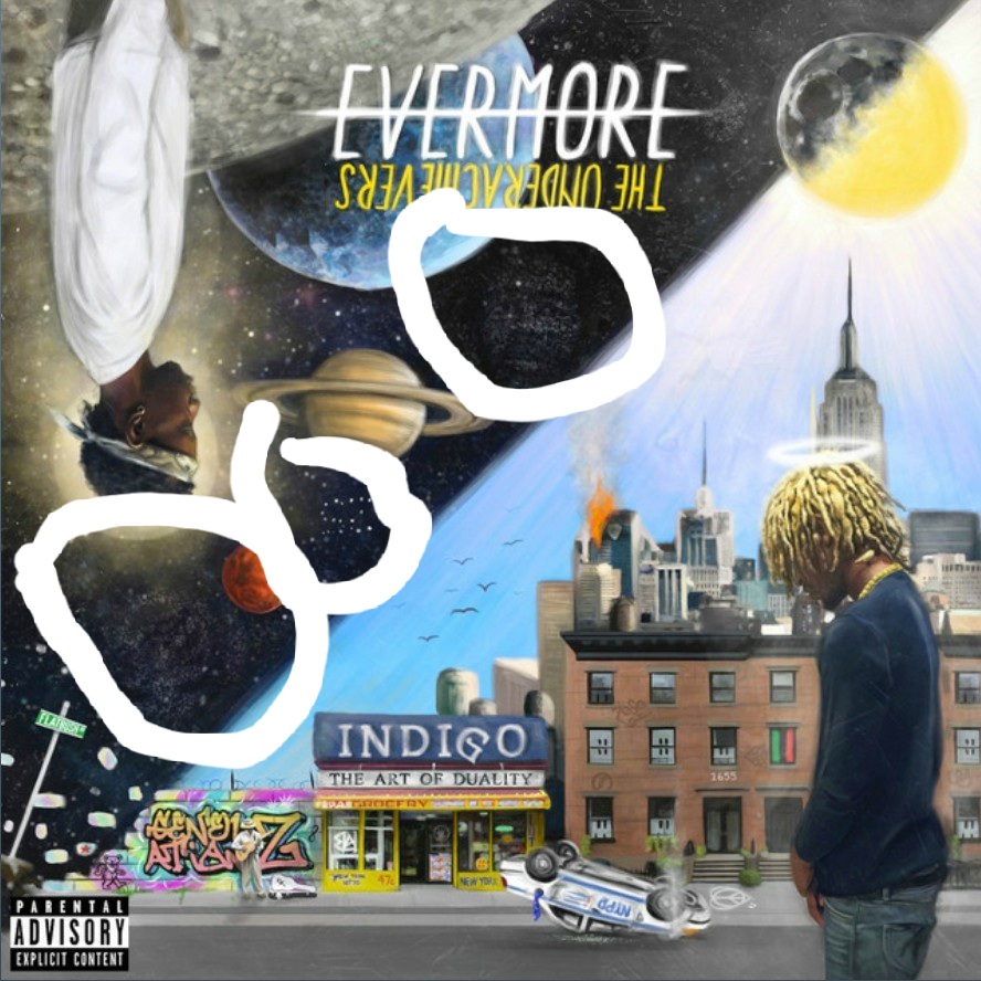 Tha_Thunderbird's tweet photo. @mosthiphop You can see a$ap yams and capital steez in the stars. and the number 25 https://t.co/l883oKI0aS