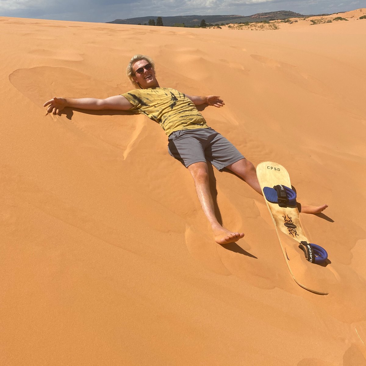 The sand dunes was a workout…young at heart!!

#motorhome 
#ltn
#livetomorrownow
#classa
#rvlife
#hike
#epic
#besthikes
#roadtrips
#rvamerica
#surprised
#hikeviews
#unexpected
#epicmemories
#explore
#nature
#explore
#travelmore
#instatravel
#greatoutdoors
#memories
#natural