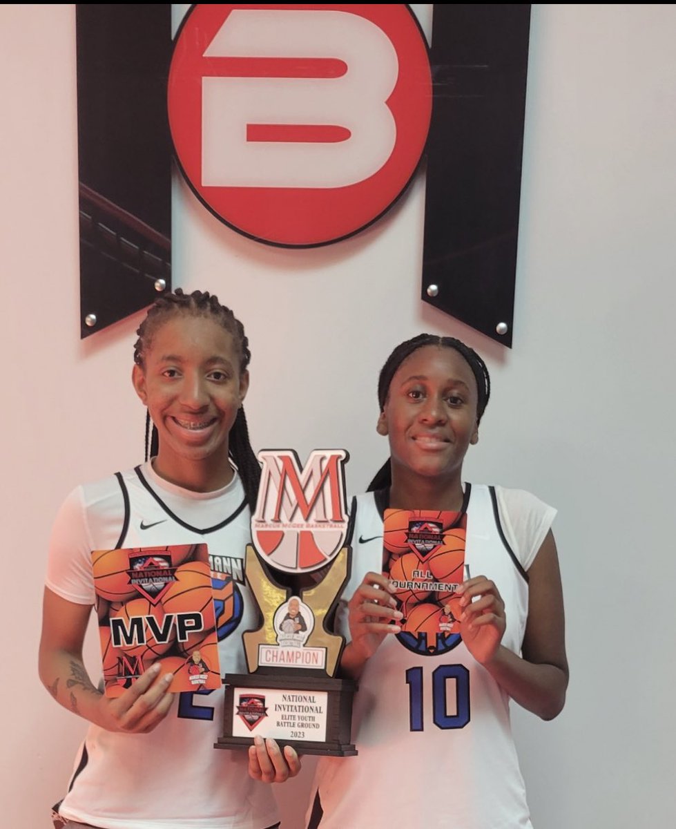 Tre Mann Elite Girls BB (@tmegirlsbb) on Twitter photo S/O to @arnayshia6 and <a href="/HervaIts/">Herva Brutus</a> on receiving the MVP and All-tournament team honors‼️ #twintowers #BIGTME #Justgettinstarted S/O to @arnayshia6 and <a href="/HervaIts/">Herva Brutus</a> on receiving the MVP and All-tournament team honors‼️ #twintowers #BIGTME #Justgettinstarted