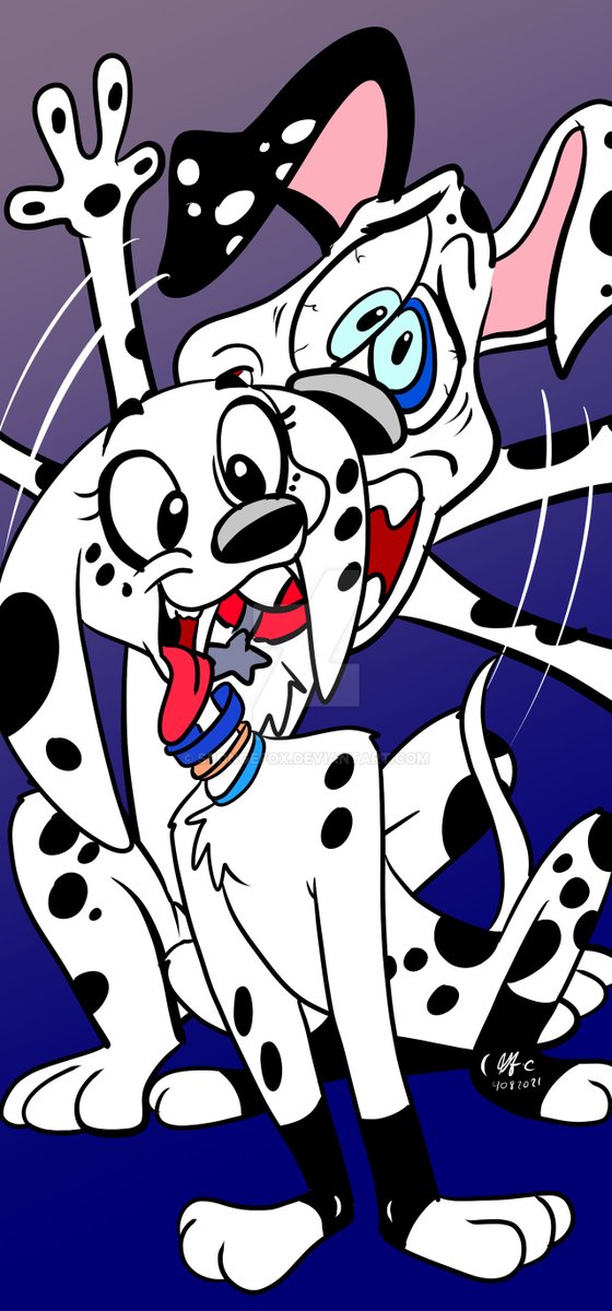 To wrap up this party, I wanna put up this fanart, done by spongefox!

#101DalmatianStreet #101Dalmatians #101DS #Save101DalmatianStreet #101TrendingParty #DalmatianStreetDay #101DSSeason2 #Continue101DS #101DSFandom #101DslmatianStreet4Ever #101DSFanMovement #Disney #DisneyPlus