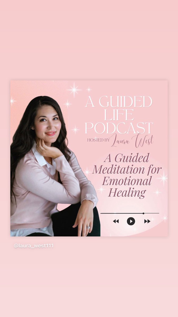 LauraWest111's tweet photo. Enjoy this guided meditation, that I channeled from my loving guides, to help heal an emotional ailment you might suffer from (i.e. anxiety, depression, anger, etc.). I hope that it brings you some comfort. Found on many major podcasting platforms! ✨ https://t.co/LRBUbELDWS