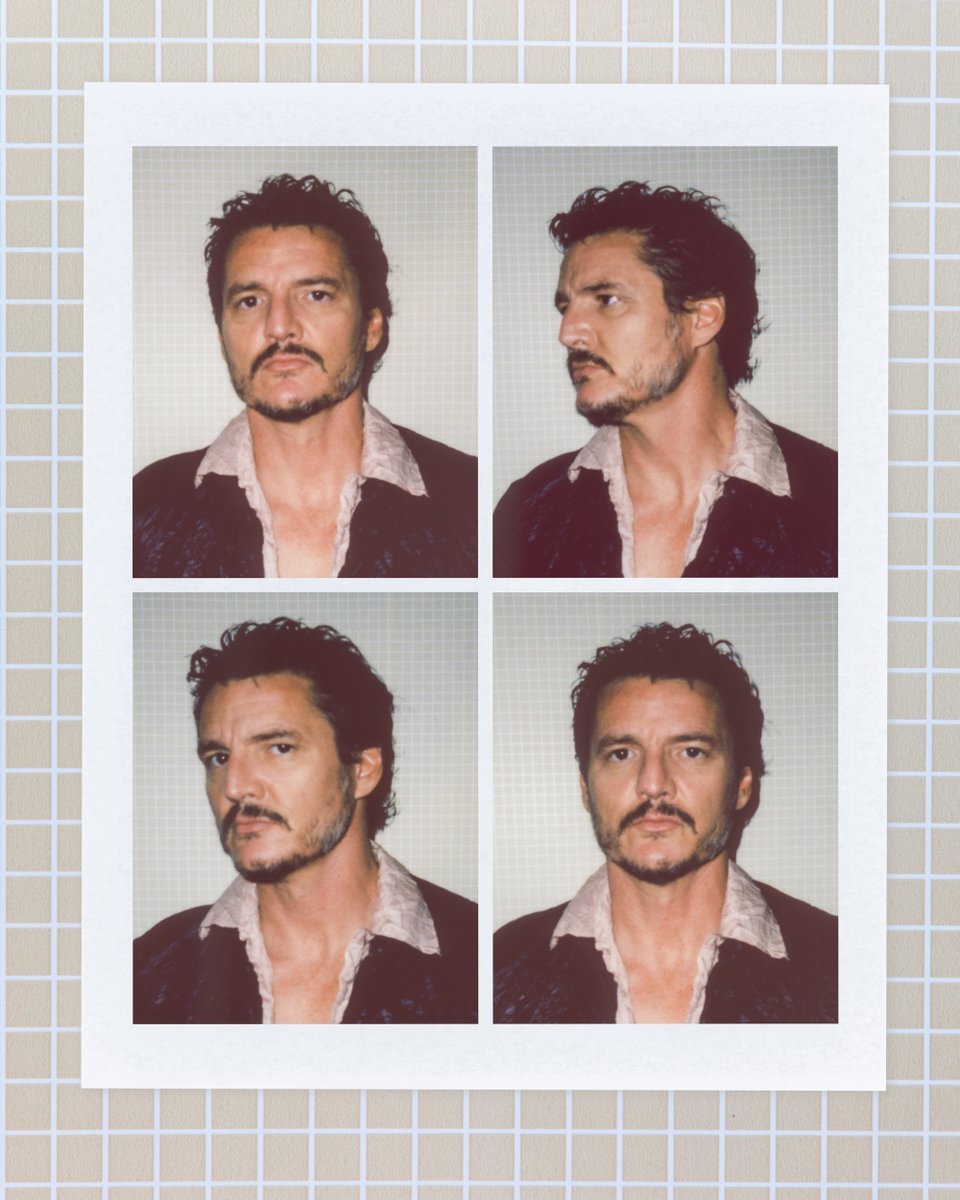 TheWallGroup's tweet photo. #PedroPascal  x @FlauntMagazine  issue 185.

Styled by #ChloeHartstein, photographed by @ChrisSchoonover. #TWGArtists https://t.co/7C7TBQsIBa