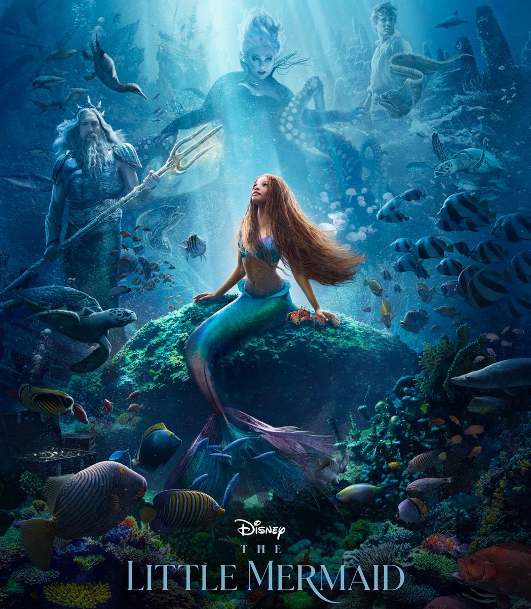 Halle Bailey’s Ariel doll from #TheLittleMermaid will be released on April 23, according to Amazon.