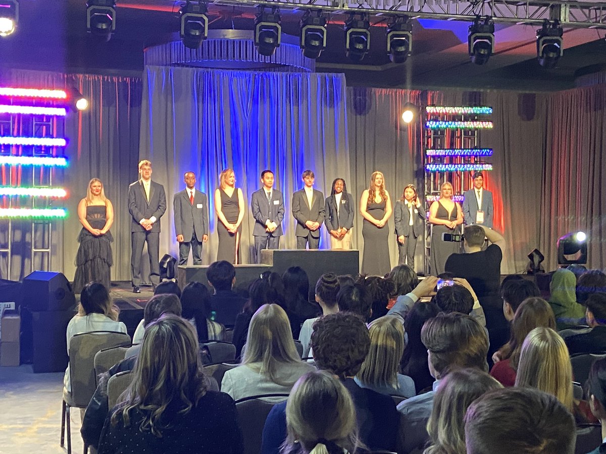 blainebpa's tweet photo. We are proud to announce the 2023-2024 State BPA President Dorcas Aroloye and VP of Development Silas Murangiri.  Both juniors at @BlaineHS and in the @BlaineCEMS program.  You have made our chapter proud! @BPAconnect @region4BPA @AHSchools #bpaallday #discoveryourpurpose https://t.co/zPdPGMrUMb