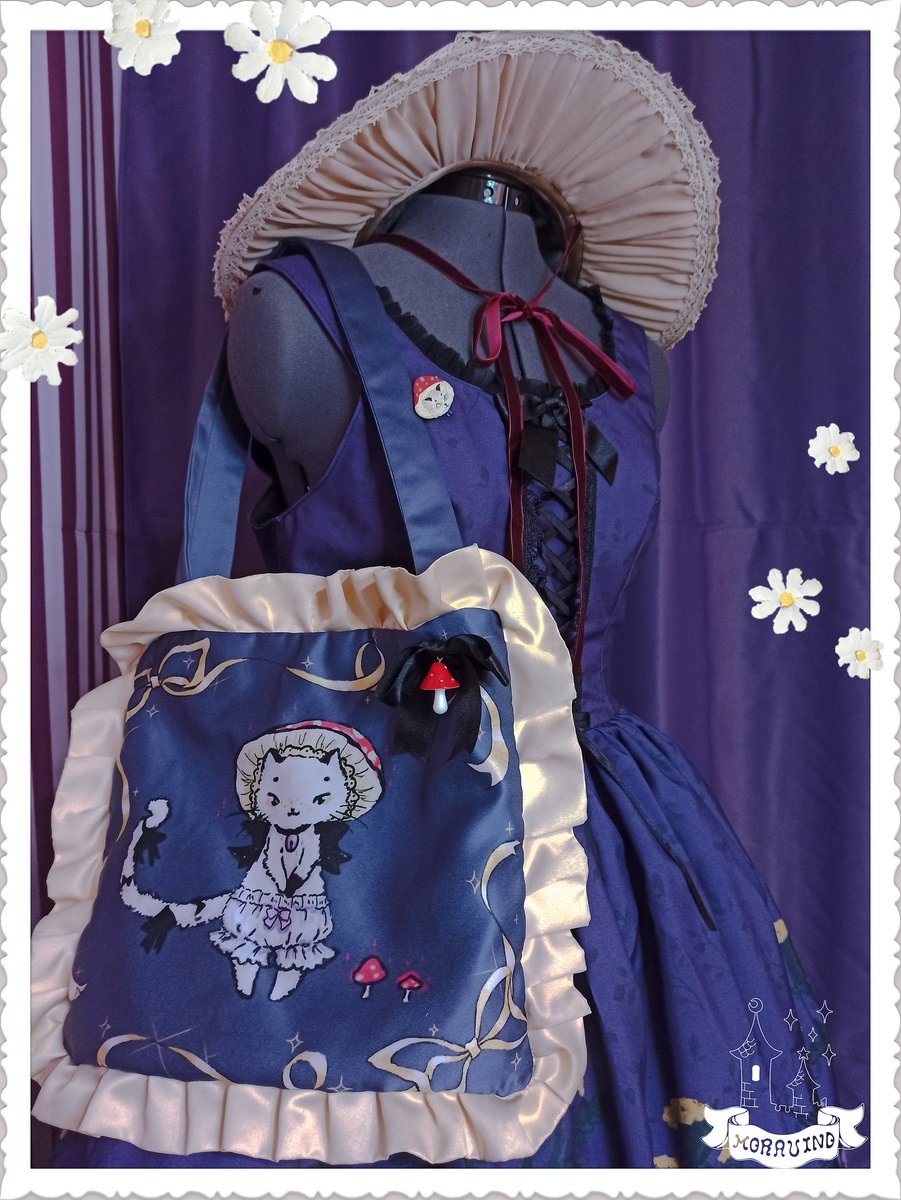 Moravind1's tweet photo. ππFly agaric dreamβ¨π
Would you like such a cord?
I'm sure you will look amazing in it (*ΛοΈΆΛ*)~q.:*β‘
#moravind #lolitafashion #kawaii #jsf #cute #pretty #japanesestyle #lolitastyle #dolly https://t.co/NWzLMP5Cmx