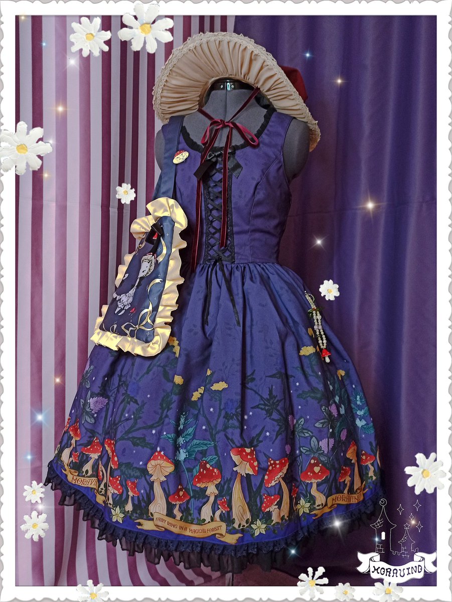 Moravind1's tweet photo. ππFly agaric dreamβ¨π
Would you like such a cord?
I'm sure you will look amazing in it (*ΛοΈΆΛ*)~q.:*β‘
#moravind #lolitafashion #kawaii #jsf #cute #pretty #japanesestyle #lolitastyle #dolly https://t.co/NWzLMP5Cmx