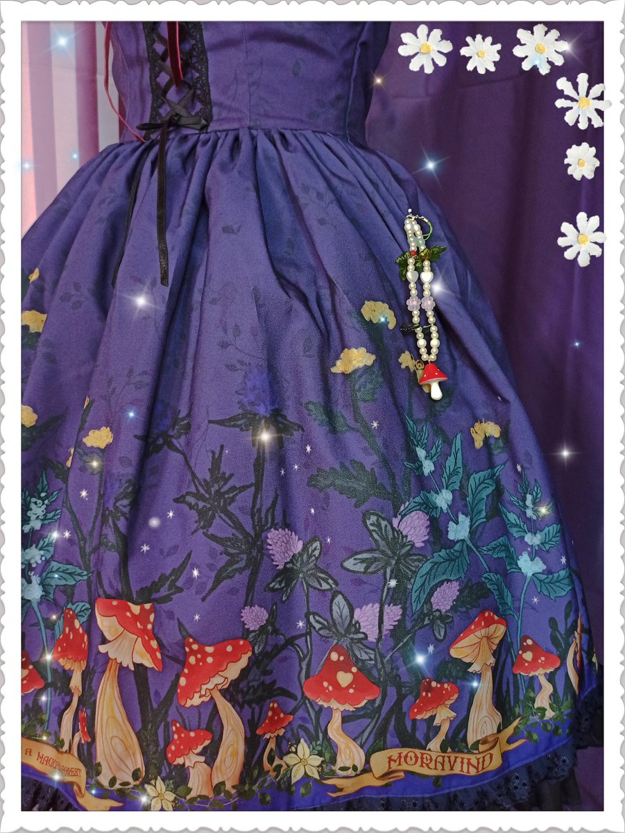 Moravind1's tweet photo. ππFly agaric dreamβ¨π
Would you like such a cord?
I'm sure you will look amazing in it (*ΛοΈΆΛ*)~q.:*β‘
#moravind #lolitafashion #kawaii #jsf #cute #pretty #japanesestyle #lolitastyle #dolly https://t.co/NWzLMP5Cmx
