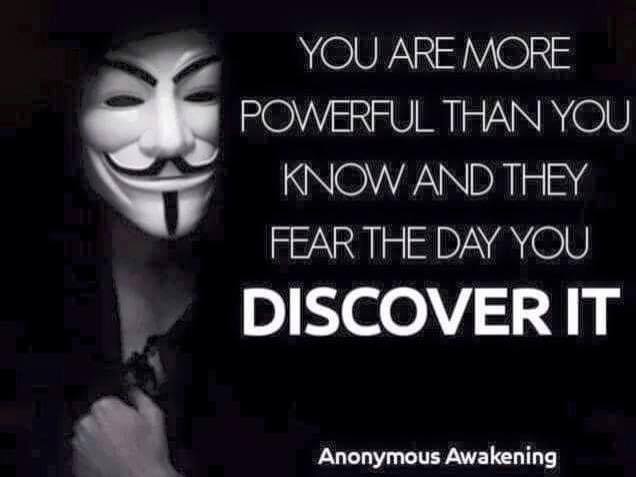 #Anonymous 
#GlobalAwakening
