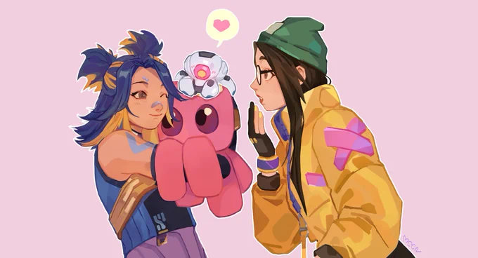 Probably this I miss when I have so much energy to draw I'm old now Ugh..... Orz  
