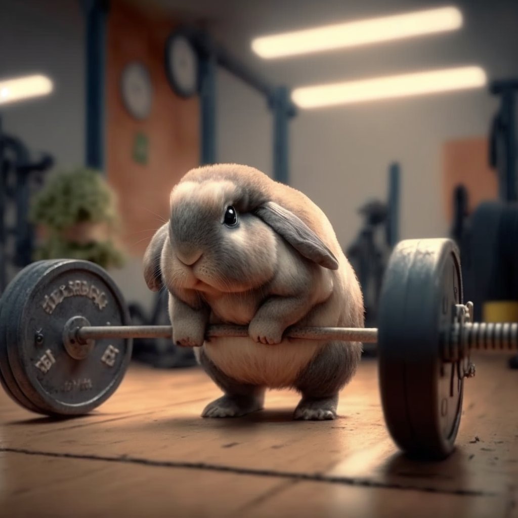 brizbun's tweet photo. Strong Bun #midjourney #brizbun https://t.co/1YO1u4YPcQ