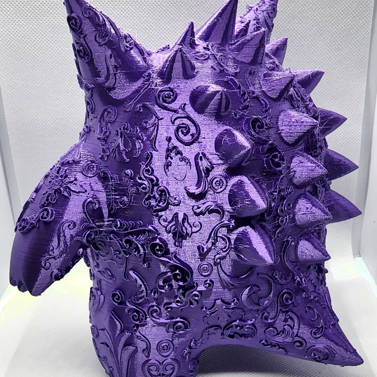 Nativos3D's tweet photo. Si eres fan de #Pokemon, #ImprimeEn3D a #Gengar ゲンガ - con tu #impresora3D Ender-3 V2 Neo, los detalles de impresión los envidiarán tus amigos.

+info de la #Ender3V2Neo aquí: https://t.co/sTrhRbJvXM

#3DPrinter #3DPrinting #Creality3D #Impresión3D https://t.co/EWXvezMCPf