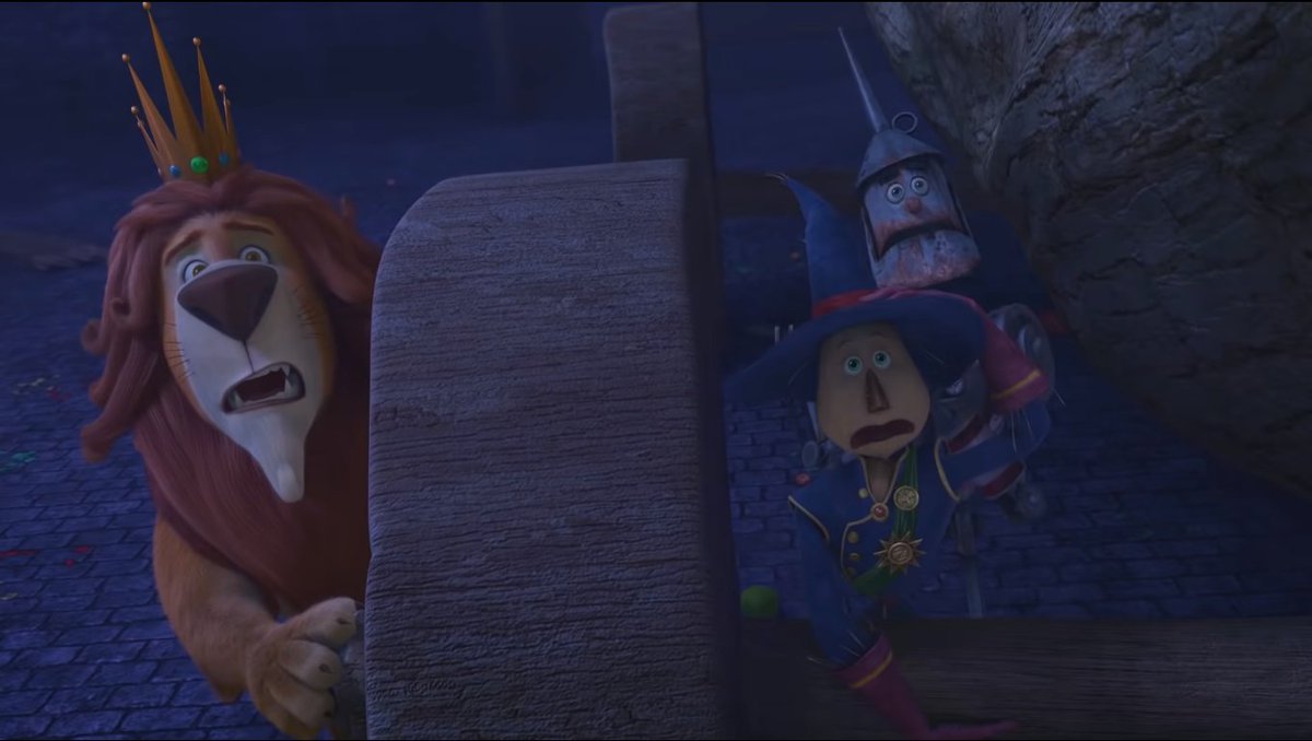 GOTHICWORLDOFS1's tweet image. #legendsofozdorothysreturn #legendsofoz #scarecrow #dorothy