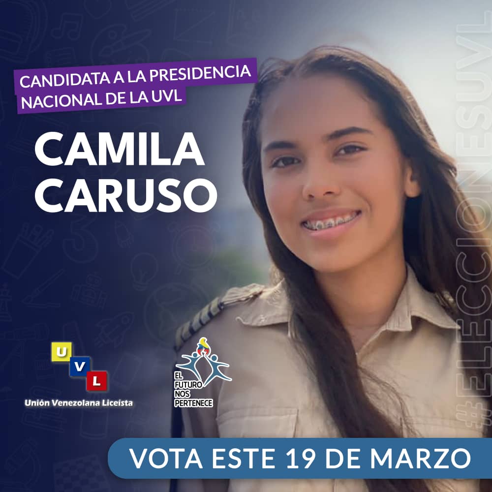 MariannyZarrag's tweet photo. Desde @ADemocratica @JAD_Venezuela realzamos nuestro compromiso con la educación venezolana. 
Hoy nuestros jóvenes de educación media alcanzaron el triunfo en las elecciones de la @UVLiceistas, 𝐟𝐞𝐥𝐢𝐜𝐢𝐭𝐚𝐜𝐢𝐨𝐧𝐞𝐬 𝐚 𝐥𝐨𝐬 𝐠𝐚𝐧𝐚𝐝𝐨𝐫𝐞𝐬 #ElFuturoNosPertenece 🇻🇪 https://t.co/E1H0iO65lV