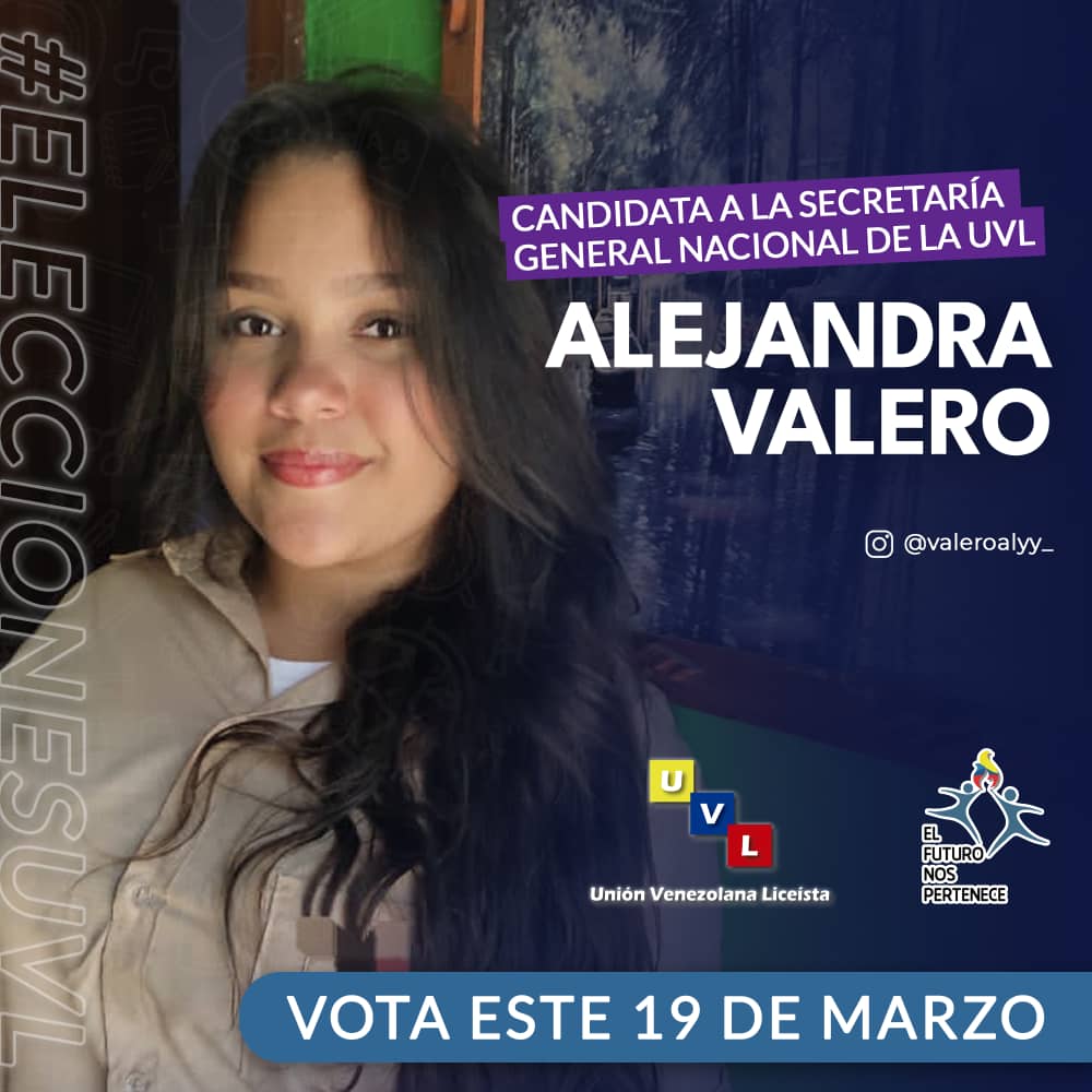 MariannyZarrag's tweet photo. Desde @ADemocratica @JAD_Venezuela realzamos nuestro compromiso con la educación venezolana. 
Hoy nuestros jóvenes de educación media alcanzaron el triunfo en las elecciones de la @UVLiceistas, 𝐟𝐞𝐥𝐢𝐜𝐢𝐭𝐚𝐜𝐢𝐨𝐧𝐞𝐬 𝐚 𝐥𝐨𝐬 𝐠𝐚𝐧𝐚𝐝𝐨𝐫𝐞𝐬 #ElFuturoNosPertenece 🇻🇪 https://t.co/E1H0iO65lV