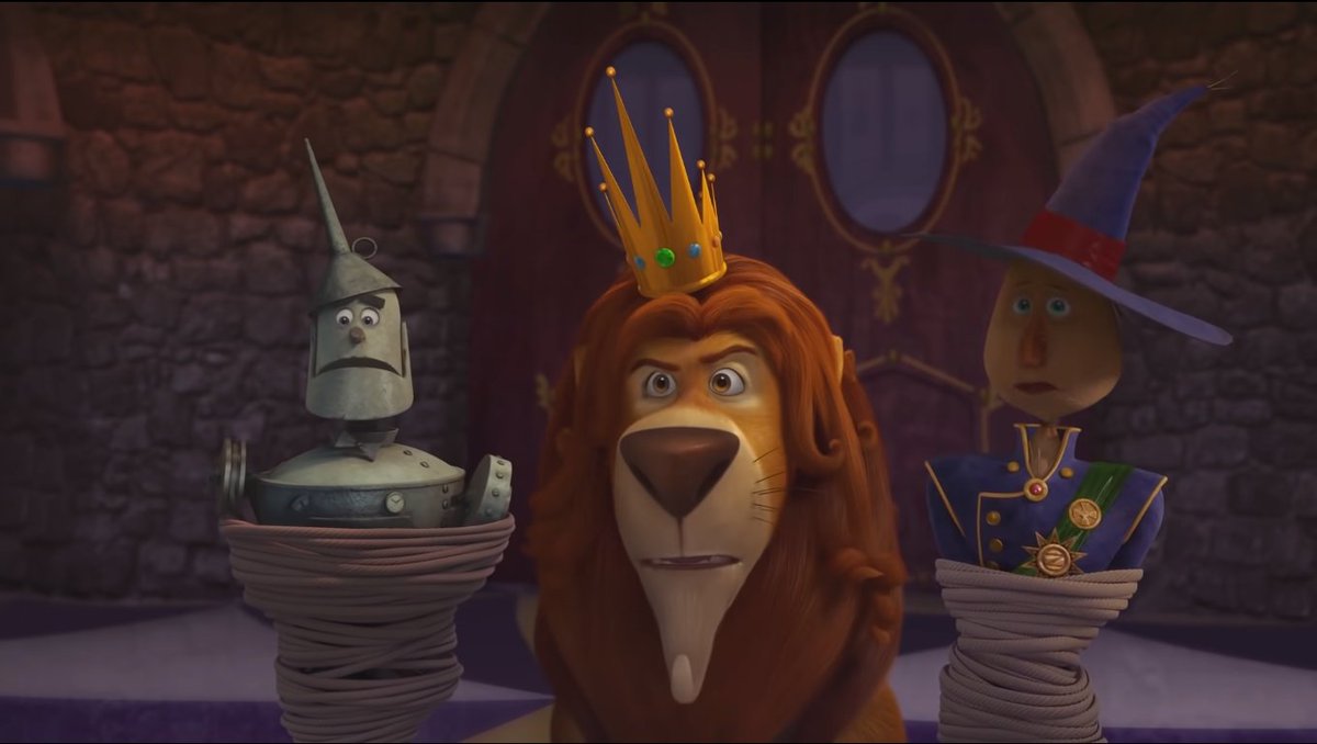 GOTHICWORLDOFS1's tweet image. #legendsofozdorothysreturn #legendsofoz #scarecrow #dorothy