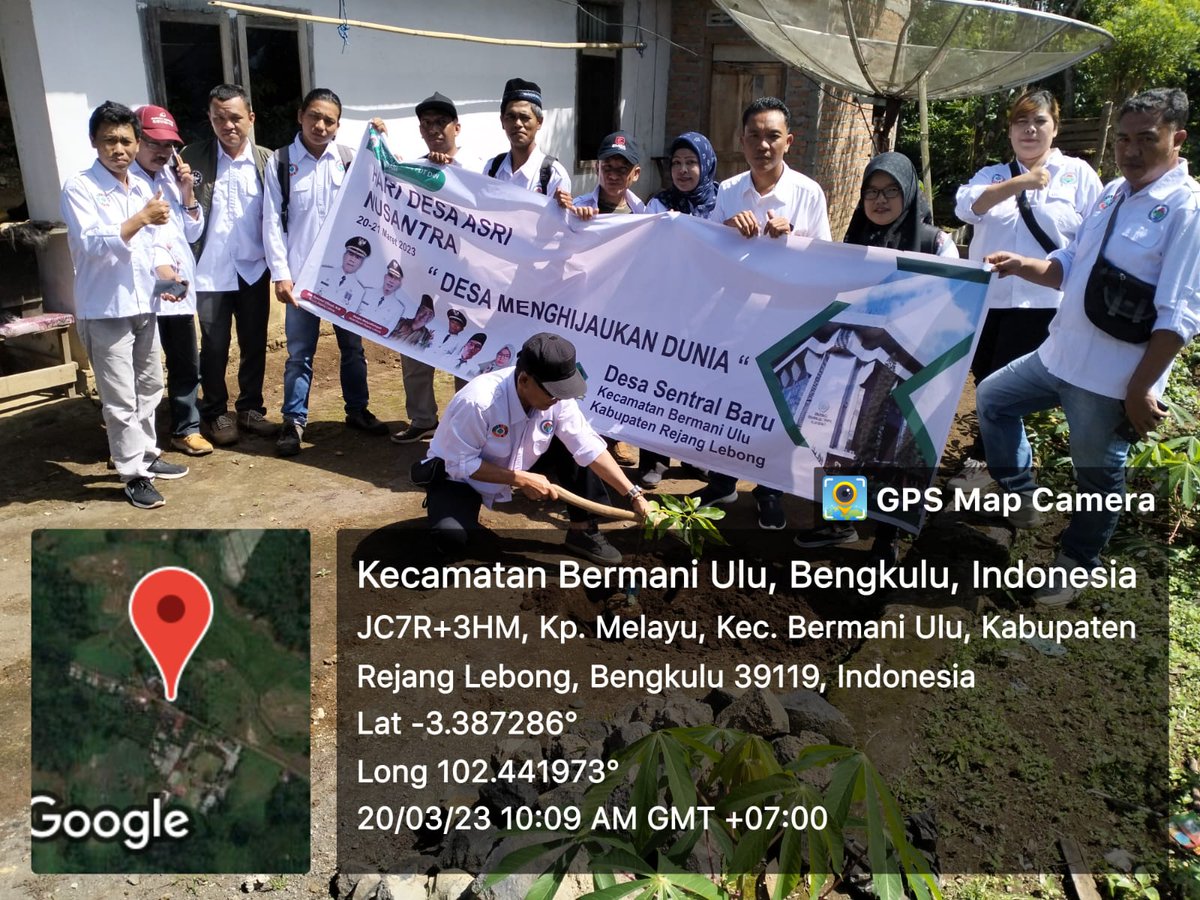 EmisTaped's tweet photo. AksiPenanaman Pohon di Desa Sentral Baru Kec. Bermani Ulu Kabupaten  Rejang Lebong Prov. Bengkulu

#HariDesaAsriNusantara
@jokowi 
@halimiskandarnu
@Kemendespdtt
@malik_haramain
@imansyukri
@taufikmadjid71
@yusradaridesa 
@azzameldzikrie 
@tppkemendes 
@anditj2404 @feri_sus77bkl https://t.co/uMzsFtdTBL