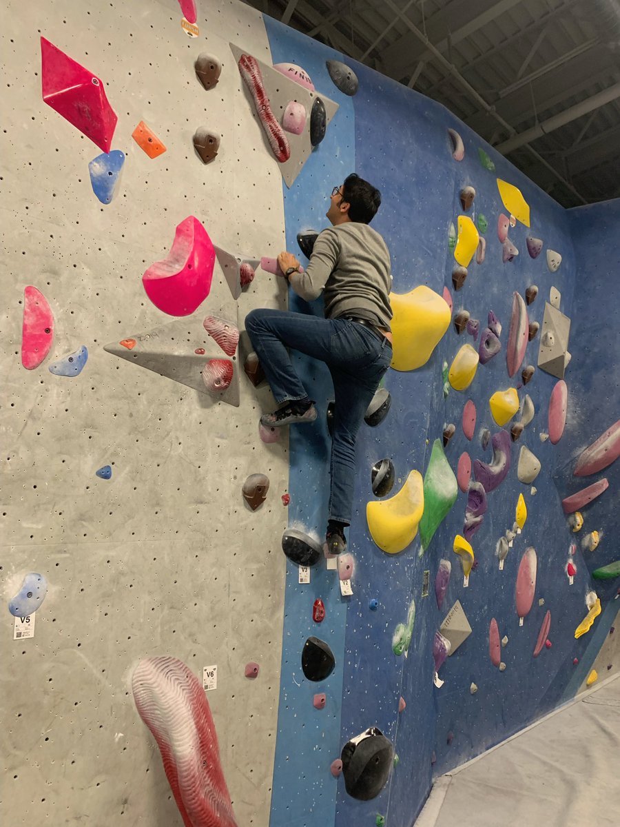 🤩 Another fun @UtahUrology resident wellness activity today with indoor rock climbing!! Found some new talents! Special thanks to Miko, our PGY-2 for coordinating this and @UofUGME for funding!