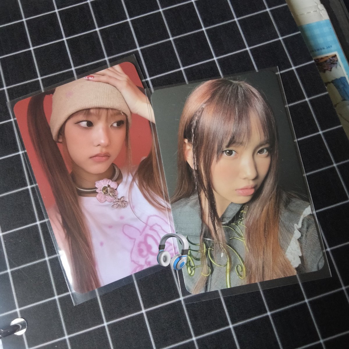 jaywonhauls's tweet photo. ποΈ . . . #mail4chan !
π haerin and hyein came home safely! thank you @kimminji057
for packing it safely and for the smooth transaction! til our next ^_^
π #thnxaly https://t.co/leHAs2mFPy