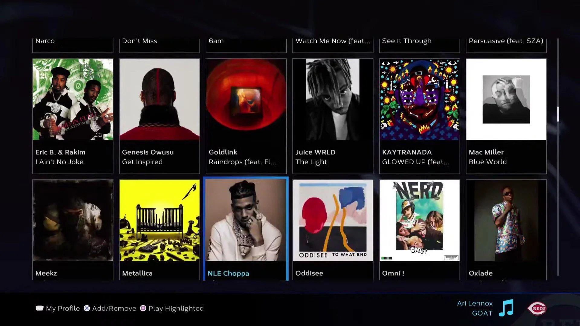 WRLD News on Twitter "Leaked soundtrack for MLB The Show '23 shows