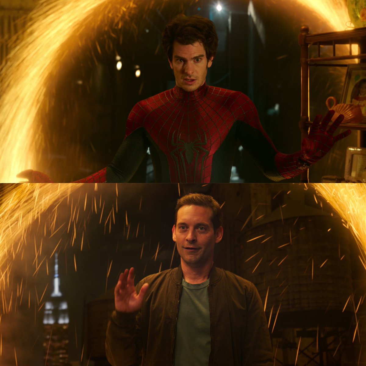 RT @blurayangel: “Andrew Garfield and Tobey Maguire are not in Spider-Man: No Way Home.” https://t.co/Me4e1Y2mEI