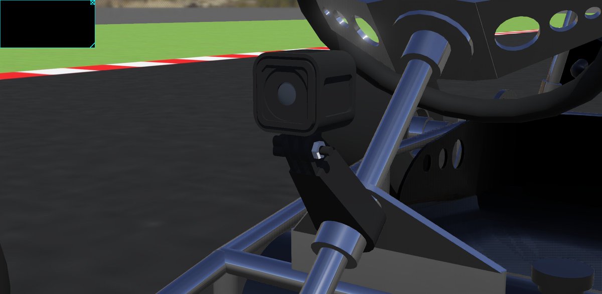 draker_dg's tweet image. Adding GoPro camera in Tinkercad!

Try it! tinkercad.com/things/dEWzUuW…

Ref: 

#Tinkercad #Webots #GoKart
