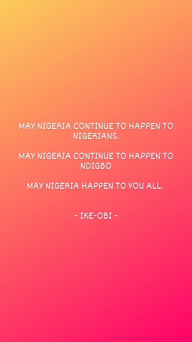 abateteshire's tweet photo. Where was your Igbo middle name when MNK has been held extrajudicially for God knows how long? Where was your #IAmIgbo when Oluremi Timubu threatened Ndigbo 4 years ago? Oh! Nigeria has happened to you because they considered you Igbo ehh kwa? https://t.co/9HTJuJIIcO