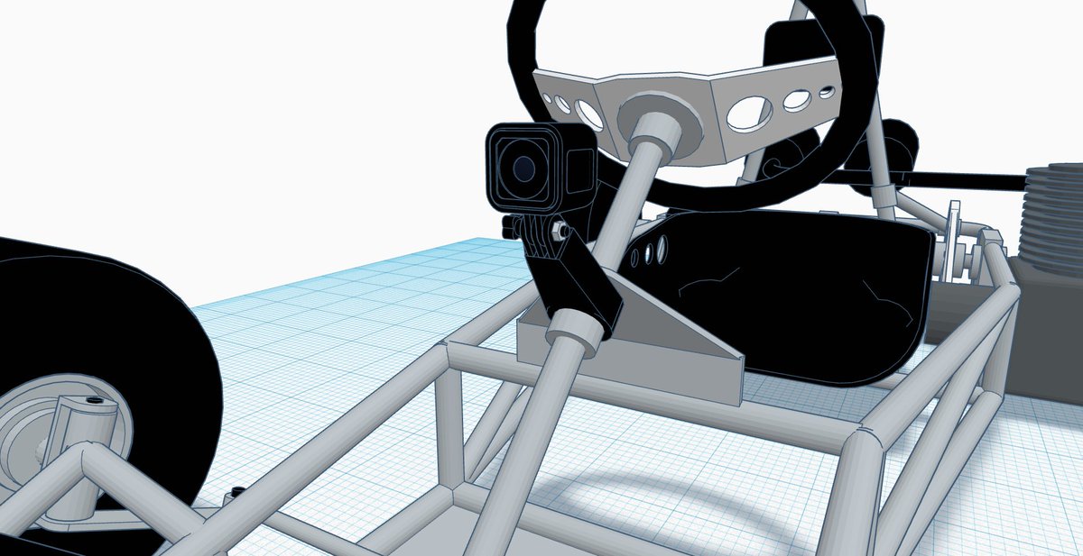 draker_dg's tweet image. Adding GoPro camera in Tinkercad!

Try it! tinkercad.com/things/dEWzUuW…

Ref: 

#Tinkercad #Webots #GoKart