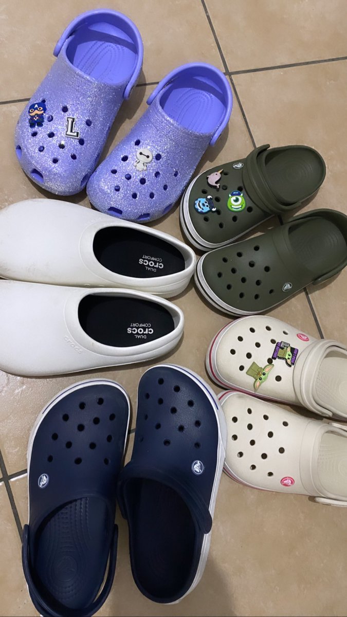 “Que tan adicta eres a los crocs”

Yo =