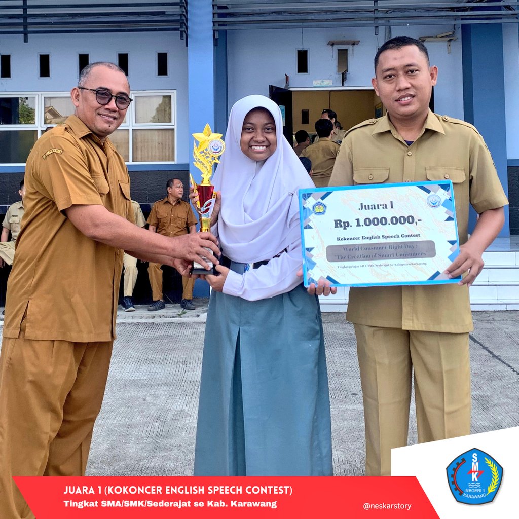 neskarstory's tweet photo. Hallo #neskarpeople
Kabar Prestasi hari ini

@disdik_jabar @cadisdikwil4 https://t.co/0vXzmM6MTg