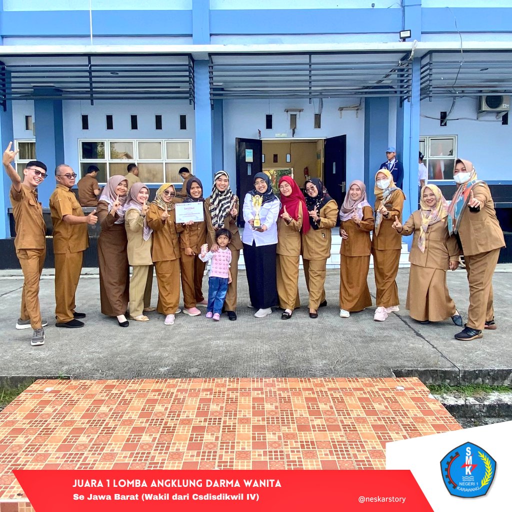 neskarstory's tweet photo. Hallo #neskarpeople
Kabar Prestasi hari ini

@disdik_jabar @cadisdikwil4 https://t.co/0vXzmM6MTg