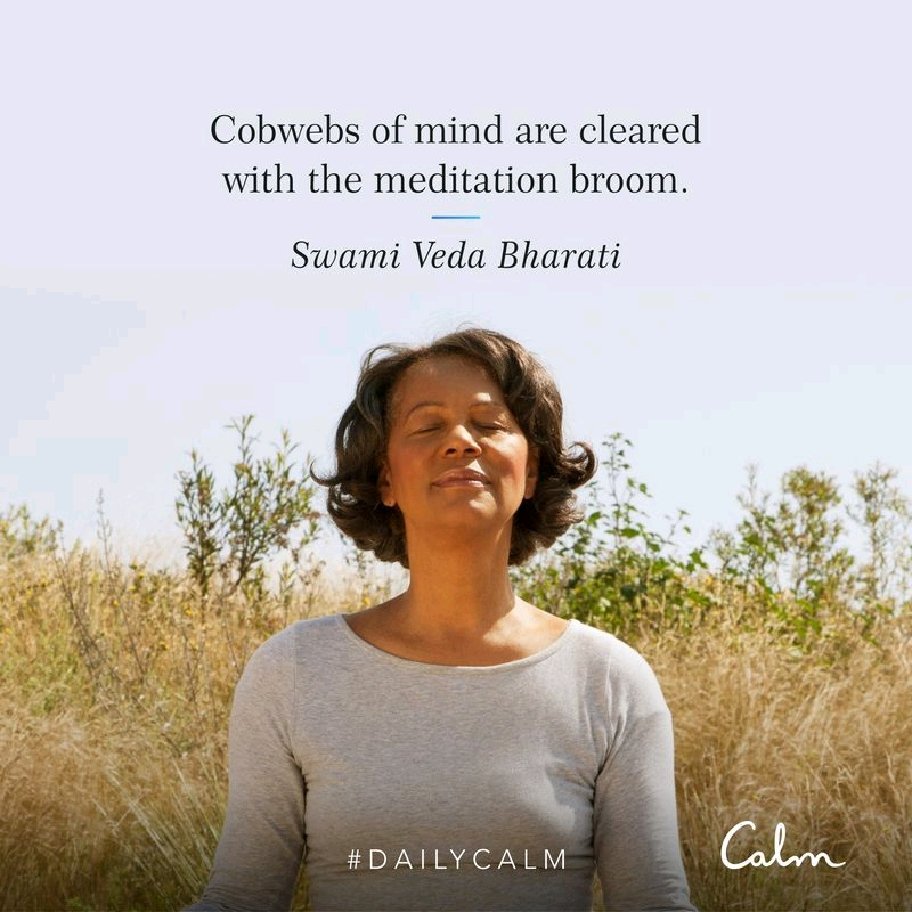 CaymanYoga's tweet photo. Cobwebs of mind are cleared with the meditation broom. 🧘‍♀️ https://t.co/G5AcTq7lhV