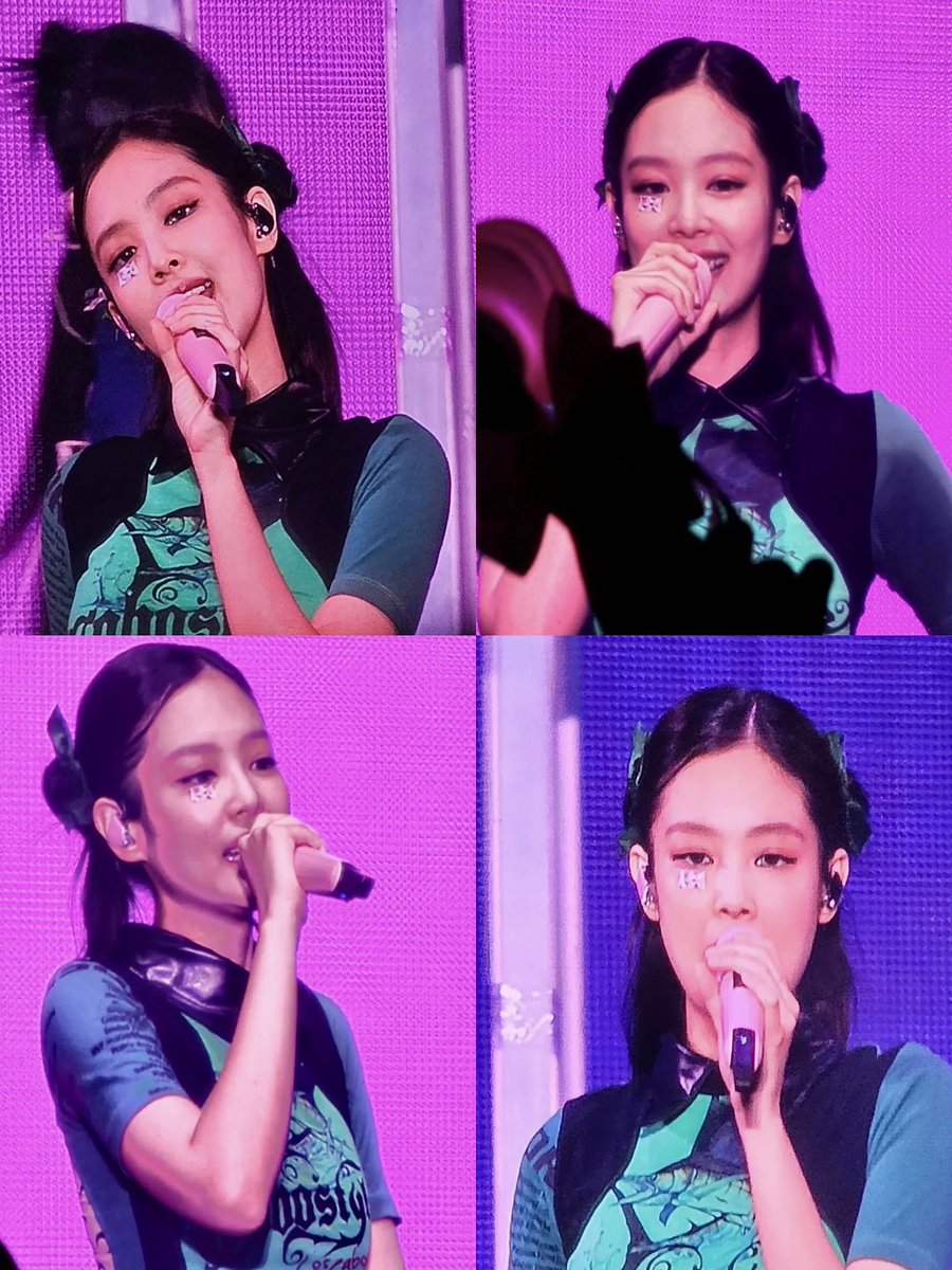 JENNIEBPMEXICO's tweet photo. 📸 #JENNIE usó una playera de la marca mexicana #CaboStyle en el pasado concierto en Jakarta 🇲🇽💚

🔗 https://t.co/PlnMMDyoAu

#제니 #블랙핑크 @BLACKPINK https://t.co/lGVkcv29Tg