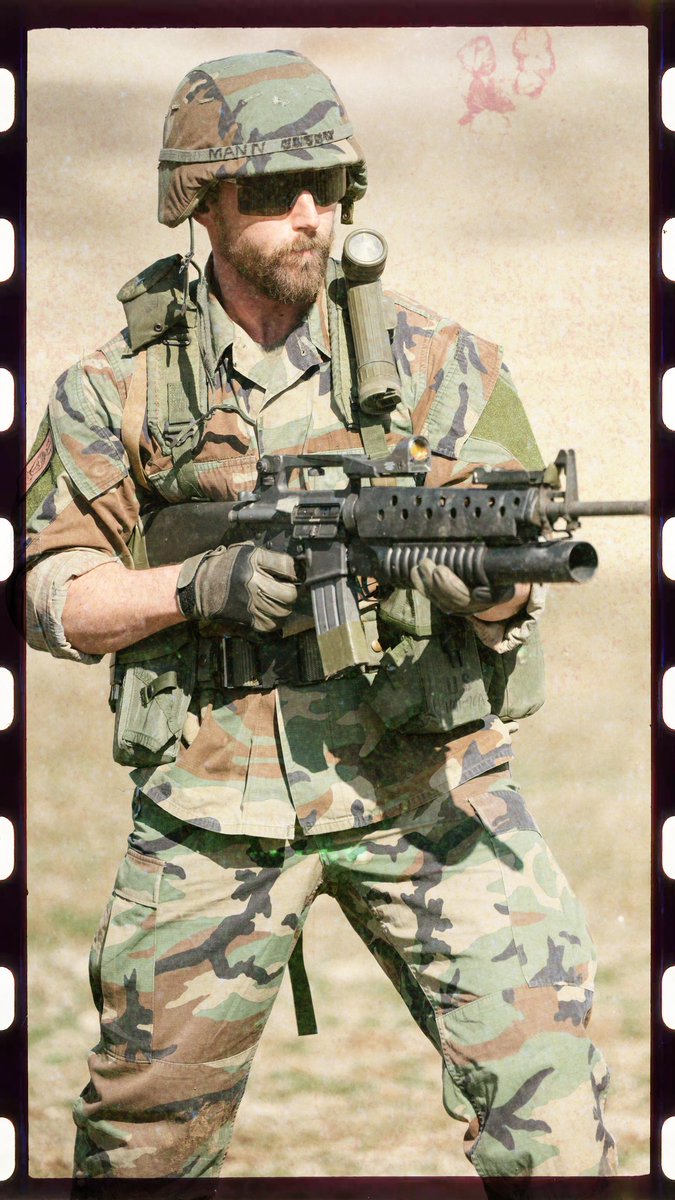 Do you have a moment to discuss Woodland and M16’s?