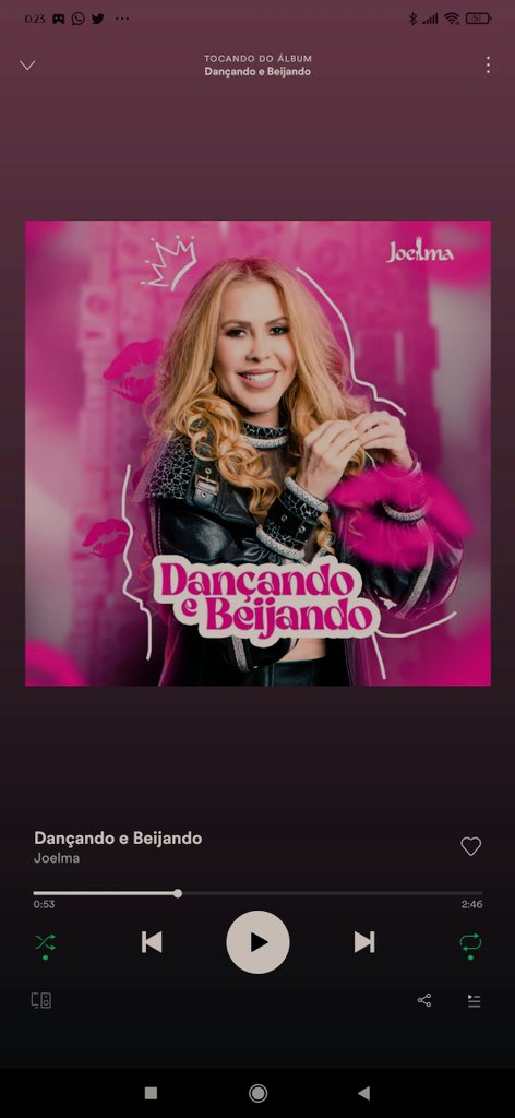 Thamyllez's tweet photo. #DançandoeBeijando 💃🏻💋 @Joelma https://t.co/UcCSNXw5mQ