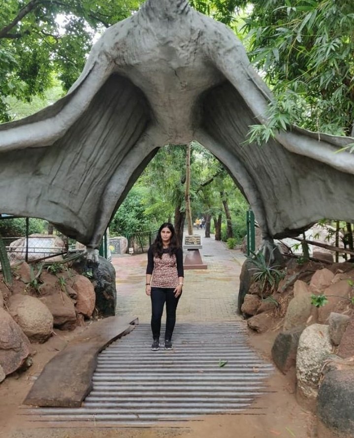 Amychaudhary41's tweet photo. #changedprofilepic #profilepic #Gnagar #Indrodapark #NatureBeauty #dinosaur
#Suprabhatham ๐ https://t.co/jLc80YCj8i