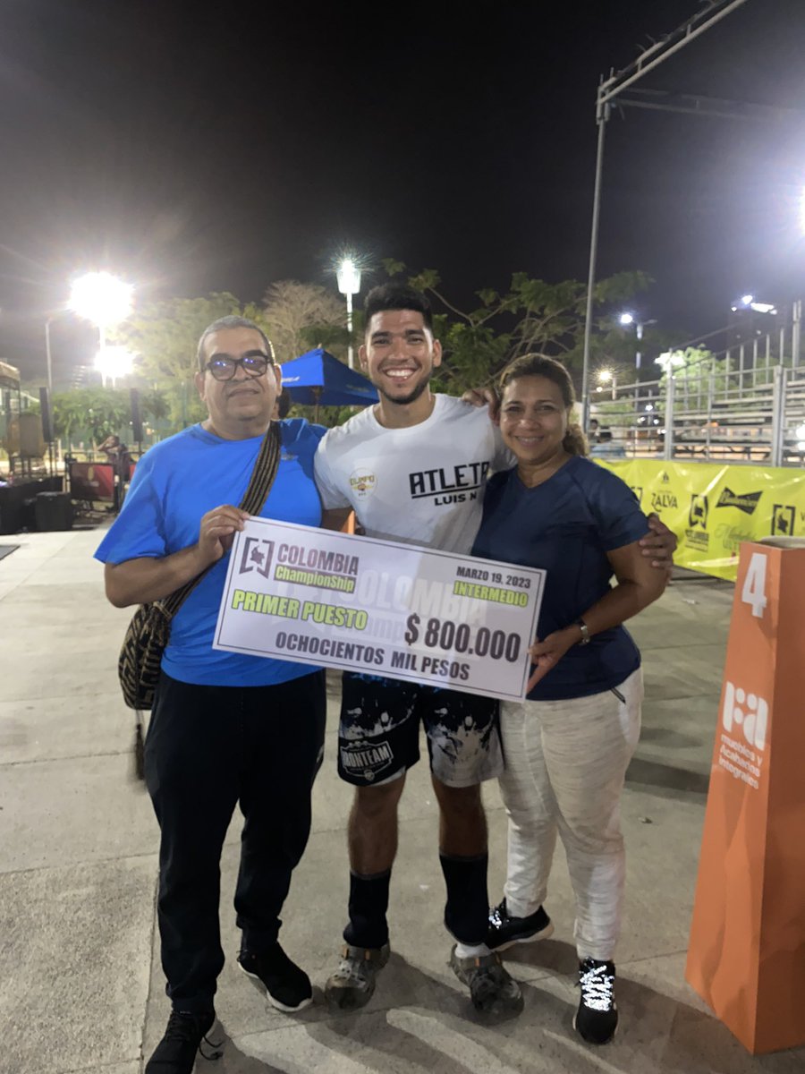 El resultado de el trabajo duro y el esfuerzo constante 🙏🏽❤️