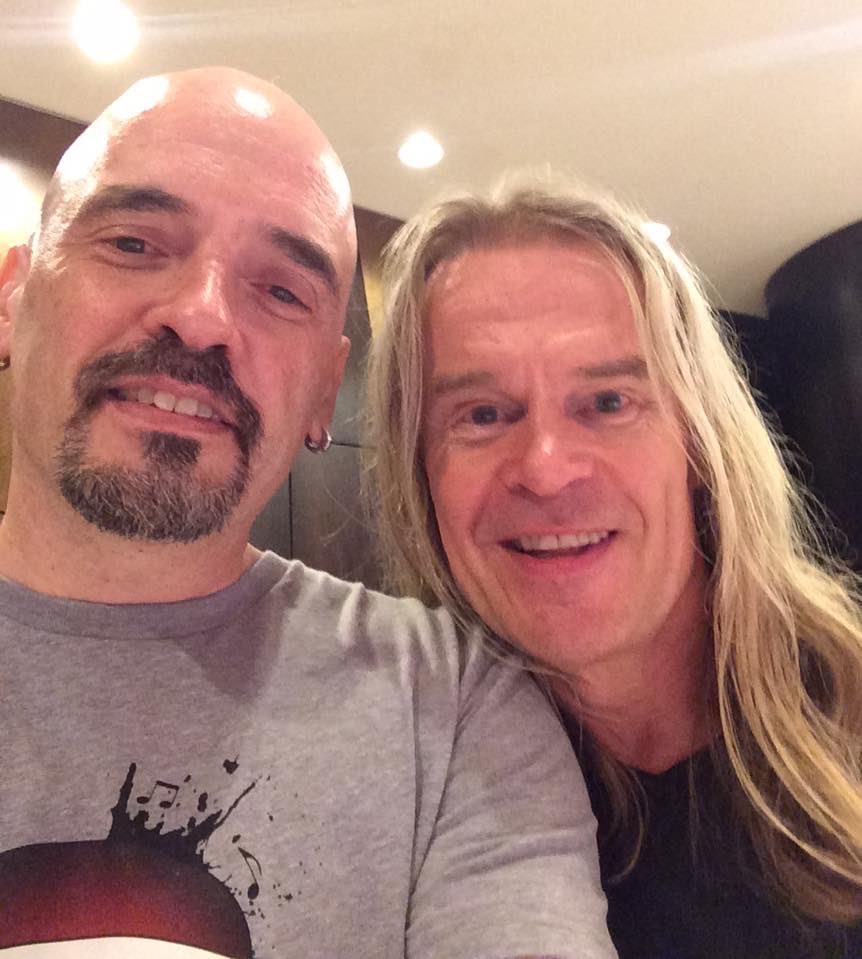 musicalmarkus's tweet photo. A couple of cool cats that played on the debut ⁦@FictionSyxx⁩ release ‘Tall Dark Secrets’ #billleverty &amp; #thefretlessmonster https://t.co/yZXtiWMcmw