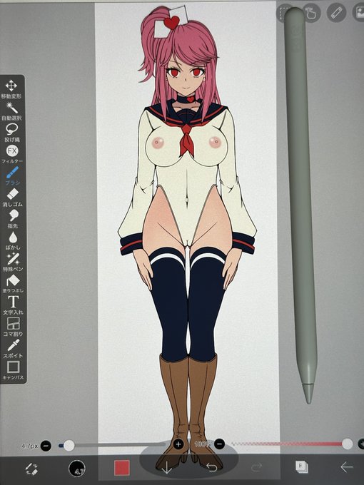 寝落ちしてたからお絵描き仕上がらなかった…ってことー!?

はい。(即答 