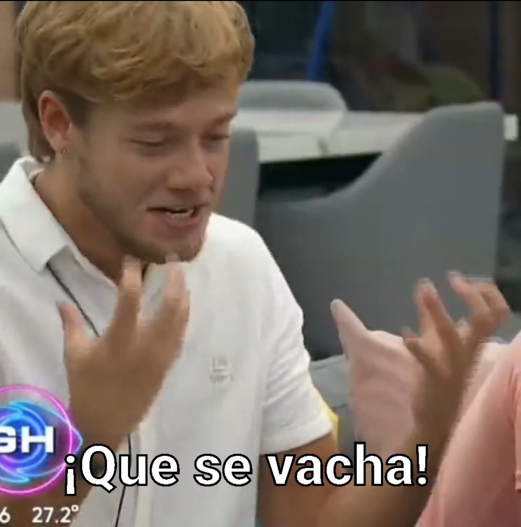 Criticaltime_'s tweet photo. Digievolucion del "que se vacha"
#NachoALaFinal
#GH2022 #GH22 #GH2023 #GH23 https://t.co/dIuL9dQGbp
