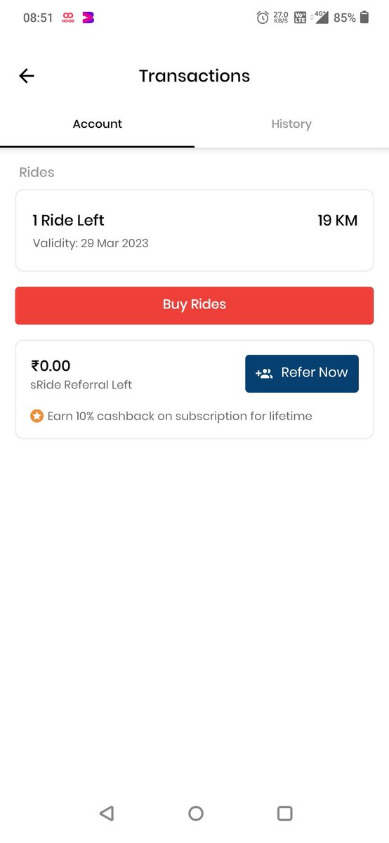 Utkarshjagirdar's tweet photo. @SRidesocial Hi guys what fraud is this? When I cancel a ride the money is supposed to be made available for the next ride. This is common sense. But Sride asks me to pay again for new ride. This has happened 3 times now. https://t.co/iMJb2ww4dg