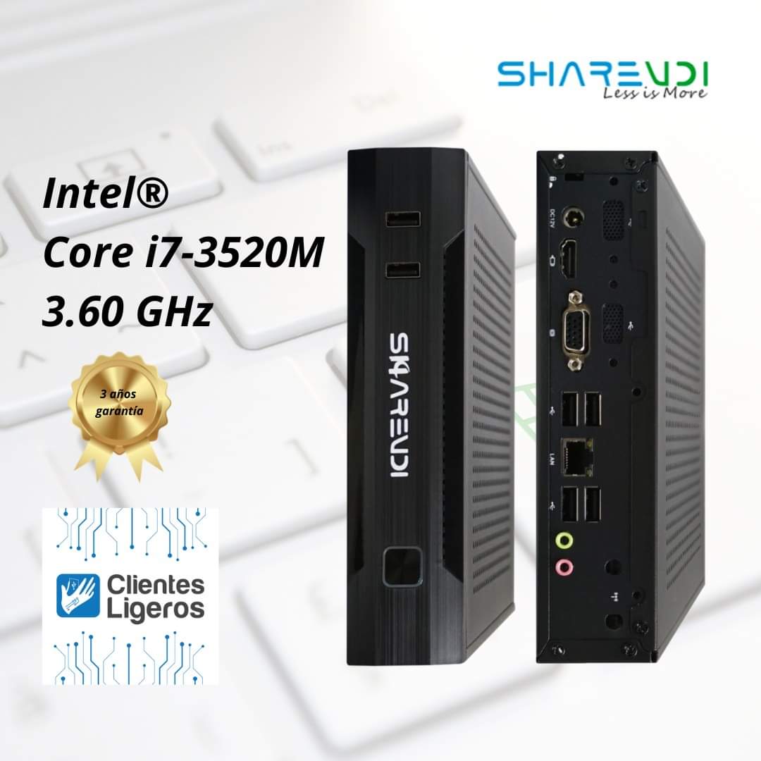 ClientesLigeros's tweet photo. Mini PC K570-X brinda el mejor desempeño gracias a su procesador Intel Core i7-3520M, una memoria RAM de hasta 8 GB y una unidad de almacenamiento de estado sólido SSD M.2 de hasta 1 TB W 10 Home / Prof. 

Contáctanos 🛒👉 https://t.co/XhlHlL8udy

 #sharevdi #MiniPC #MiniPCCore17 https://t.co/QNWGHzGfuc