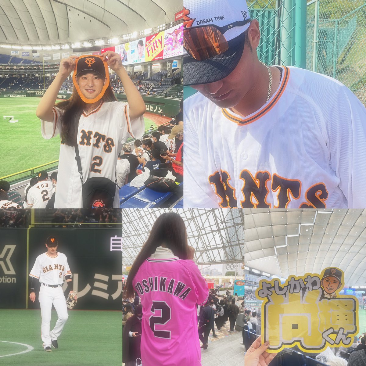 nana_giants7's tweet photo. Tag🏷𓈒𓏸︎︎︎︎
      
       GIANTS  #2 吉川尚輝┆02┆関東
   ♡or↻で気になった方お迎えいきます！
 #G党さんと繋がりたい  #ジャイアンツファンと繋がりたい  #プロ野球好きな人と繋がりたい https://t.co/oS5PnebV3w