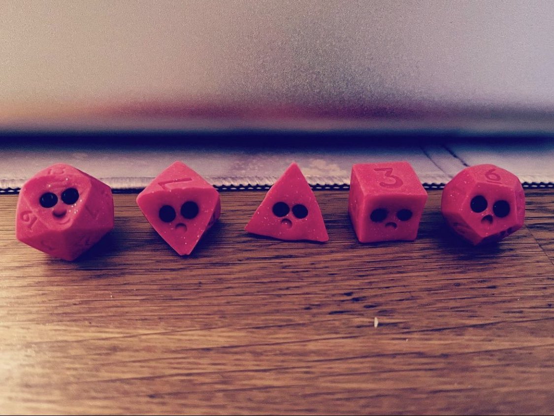 I'm 2019 we decided to attempt to sell at <a href="/BreakoutCon/">Breakout Con</a>  -in 2023 we finally were able to make good on this! Thank you staff, volunteers, attendees and our table buddies all weekend for making our first Breakout a true joy. See you next year! 🫶🏻 #breakoutCon2023 #ttrpg #dicegoblin