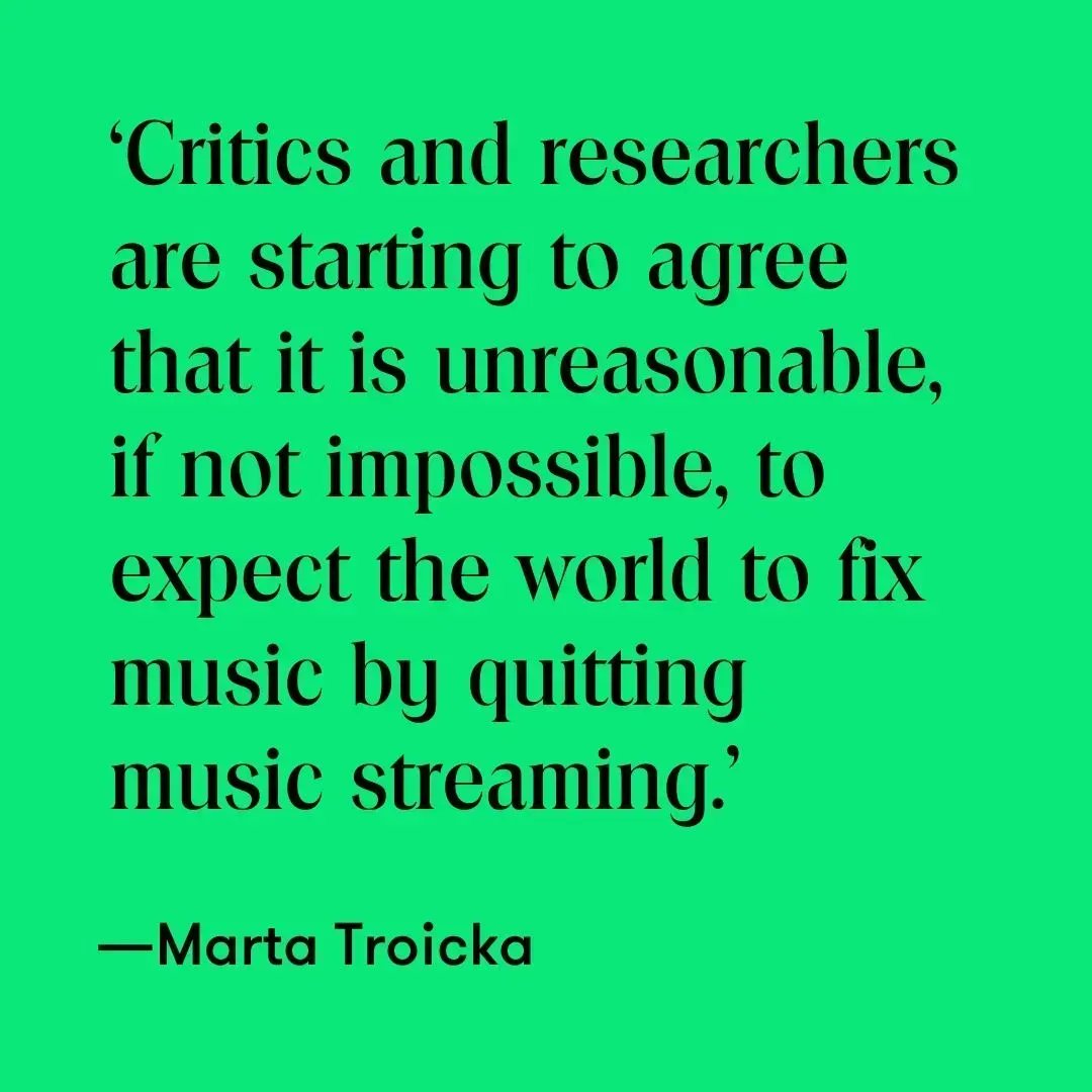 kyd_magazine's tweet image. .@mtroicka on the Spotify and the moral relativity of consuming music in the modern age.

buff.ly/3Lz44pl