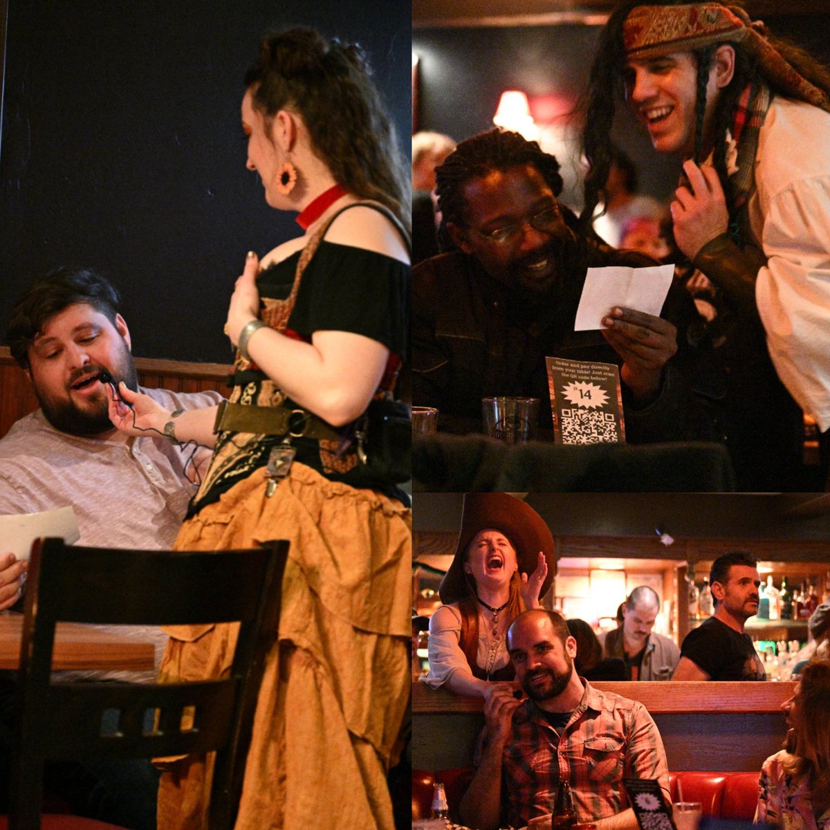 PickYourPoisonP's tweet photo. Two weeks from today we'll all be together again at Pub Sing! We can't wait to hear what clever verses you bring to our songs! Show is Sunday, April 2nd (aka the week before RenFaire returns!) - 7pm at @theroguelike. 😄🍻 #pubsing #nerdy #comedy #renfest #livemusic #burbank https://t.co/vnJnQtFCLT