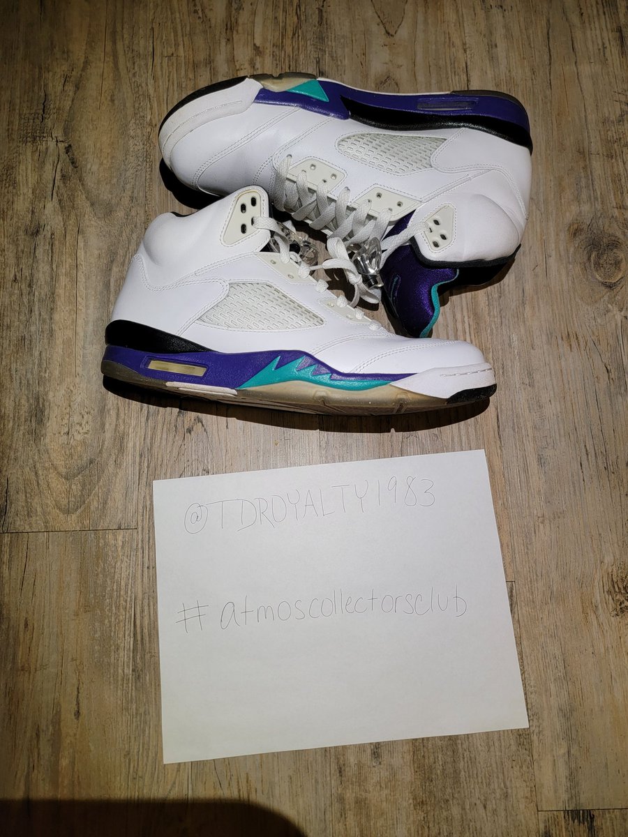 TDROYALTY1983's tweet photo. @atmos_usa Size 11
#atmosweb #atmoscollectorsclub https://t.co/Eb4OVeX7B2